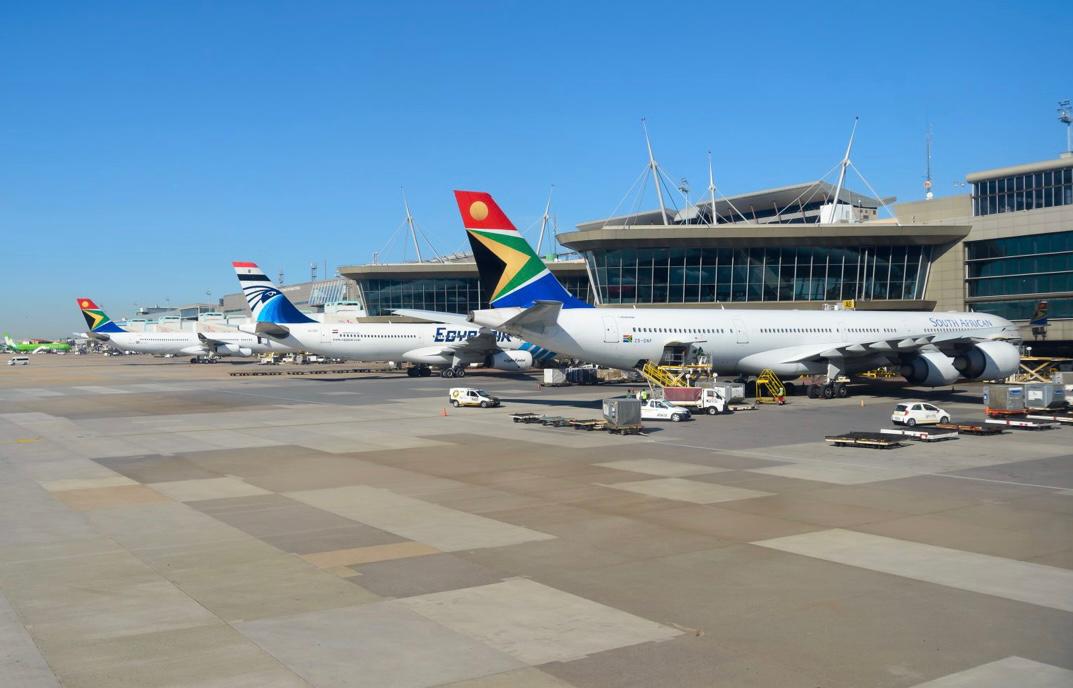 OR Tambo International Airport near Latona Guest House